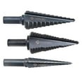 thumbnail image 5 of Greenlee / Emerson - 35884C - 35884C XT Cobalt Metal Cutting Step Bit Set #1, #3, and #8, ( Each ), 5 of 5