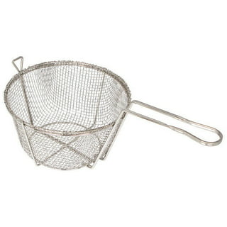 Yardwe Wire Basket for Deep Frying Air Fryer Stainless Steel Basket Turkey  Fryer Basket Stainless Strainer French Fries Stainless Steel Fry Basket