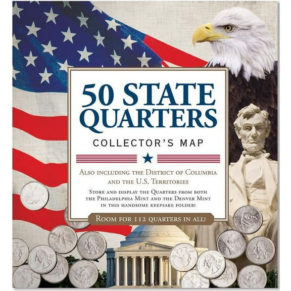 50 State Quarters Map (Other)