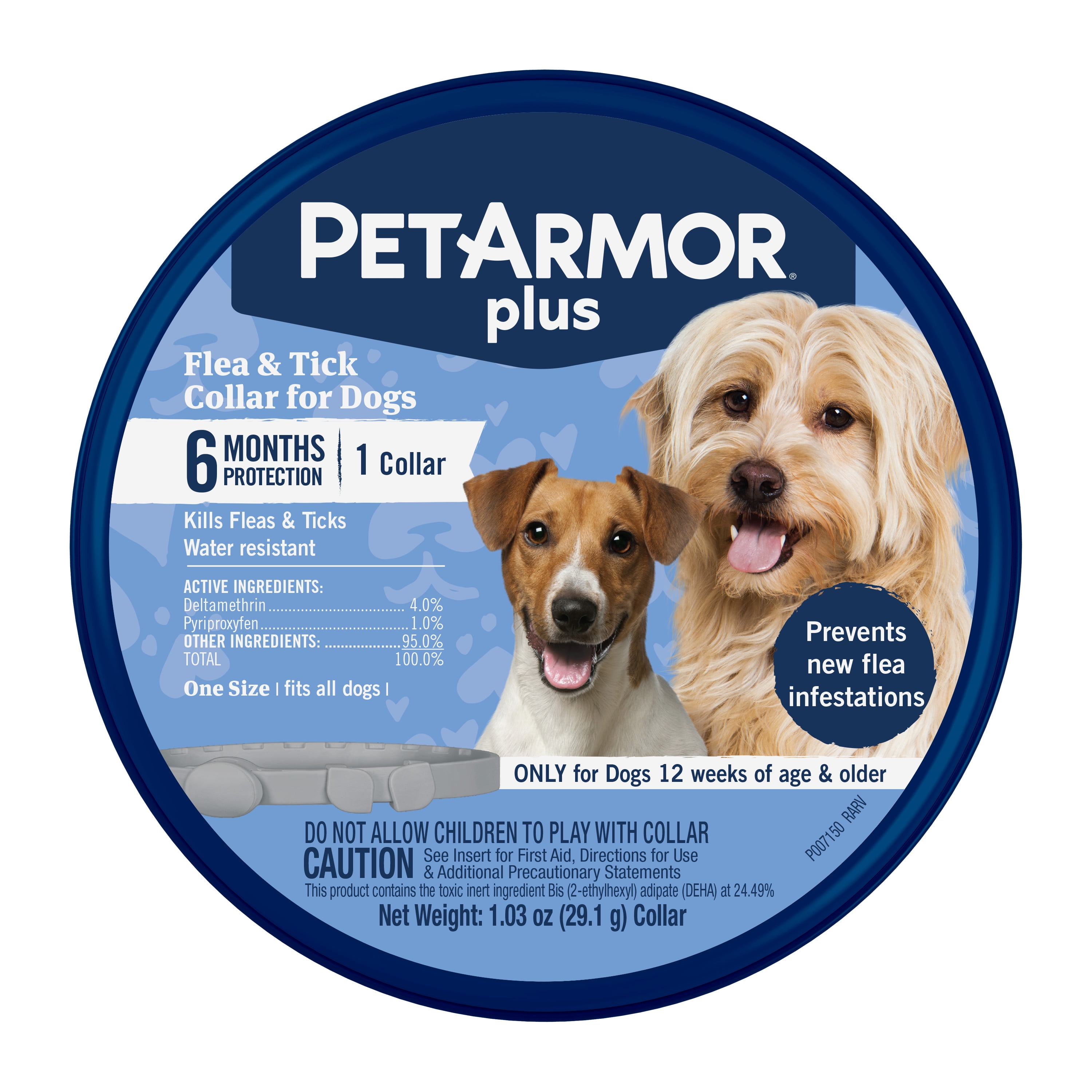 walmart petarmor plus for dogs