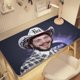 thumbnail image 3 of Posty Austin / Post Malone alfombrilla de escritorio/mesa extra-grande con base antideslizante de cuero y diseño temático; versátil para escritorios de ordenador, mesas de comedor, etc.40*80cm, 3 of 6