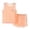 Orange, variant on Summer Outfits for Toddler Boys Children's Quick Drying Vest Top and Shorts Two Piece Outfit Sets Size 18-24 Months ,Green