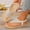 White, variant on Miluxas Womens Sandals Summer Dressy Flat Sandals Casual Comfortable Beach Bohemian Flip Flops Sandal White 9.5(43)