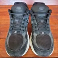 thumbnail image 4 of New Balance Shoes 2002R Boys Sz 7 Black Phantom Suede Casual Comfort GC2002BK, 4 of 6