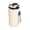 Blue, variant on Coffee Cup with Temperature Display 12 OZ, Tealier Smart Coffee Thermos, LED Temperature Display Coffee Mug Stainless Steel Thermos, Portable Hot and Cold Coffee Cup, Large Capacity Leak-Proof Lid