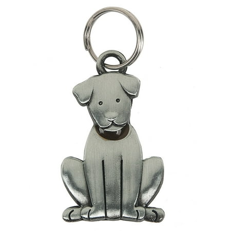Family Tag Charm: Dog With Brown Collar - By Ganz