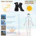 thumbnail image 2 of Calcetines de buceo Socks Gimilife de neopreno resistentes al agua de 3 mm, 2 of 5