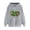 Gray, variant on Happy St Patricks Day 2026 Women Lucky Irish Shamrock Graphic Hoodies Funny Leprechaun Hat Hoody Tops Holiday Party Sweatshirts Black L