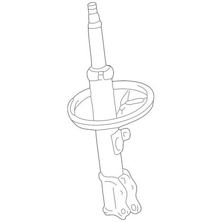 Genuine OE Toyota Strut - 48510-8Z146
