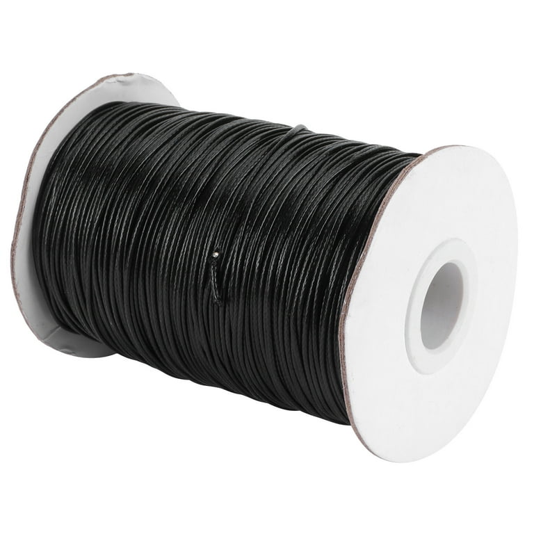 Fugacal 1mmx160m Wax Rope Environmentally Friendly DIY Hand‑Woven