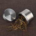 thumbnail image 4 of Joernso Pill Holder Rust Resistance Moisture-proof Widely Use Small Pocket Tea Box for Outdoor, 4 of 7