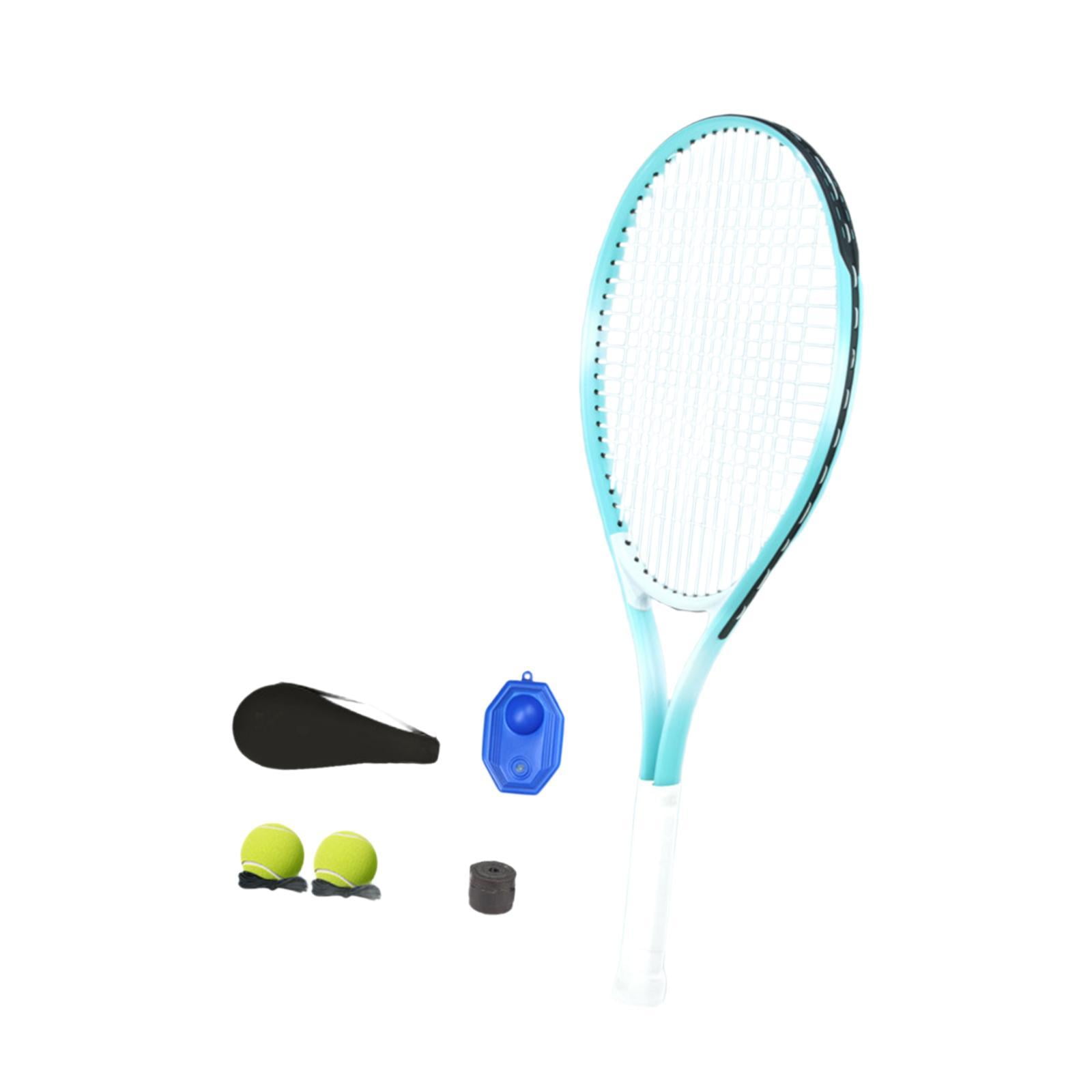 funtasica Tennis Racquet Set Practice Kit with Tennis Balls for Playground , Blue