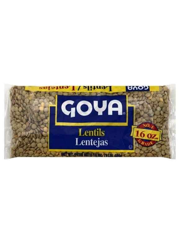 GOYA Lentils 16 Oz