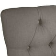 thumbnail image 6 of Skyline Furniture 31 in. Tufted Linen Bar Stool, 6 of 7