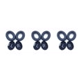 thumbnail image 3 of QualitChoice 1/2/3/5 1 Paire de Coussinets de Rechange pour Écouteurs, Coussinets de Casque, Cache-Oreilles, Accessoires de Réparation et de Mise à Niveau, Pièces de Rechange Bleues 3 Pcs, 3 of 6