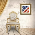 thumbnail image 3 of Prime, Marcus 20x20 Gold Ornate Wood Framed with Double Matting Museum Art Print Titled - American Dream, 3 of 4