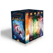 Trials of Apollo, the 5book Hardcover Boxed Set -- Rick Riordan
