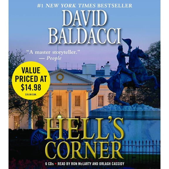 Camel Club Series: Hell's Corner (CD-Audio)