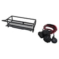 thumbnail image 2 of 1/10 Car Roof Rack Luggage Rack with Crawler Black, 2 of 8