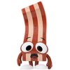 FGTeeV Season 1 Derpy Bacon Action Figure [No Packaging]