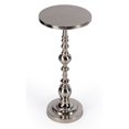 thumbnail image 1 of Butler Specialty Table d'Appoint Ronde en Nickel Argenté, 1 of 6