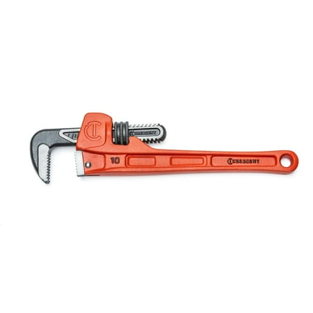 UPC: 0037103336491 | Crescent 10In Cast Iron Slim Jaw Pipe Wrench