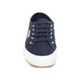 thumbnail image 4 of Superga 2750 Cotu Classic Unisex Lace Up Fashion Shoe Sneaker White Navy Canvas (43 (US Men's 10, US Women's 11.5) Medium, NAVY), 4 of 8