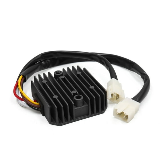 Unique Bargains Motorcycle Voltage Regulator Rectifier for Yamaha XV750 XV920 Virago XZ550