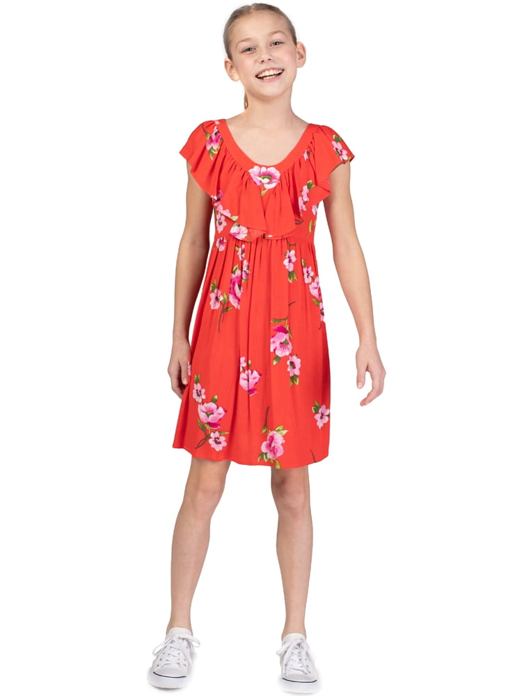 Toddler & Girls Bonnie Jean Reversible Dress Size 3T 16 