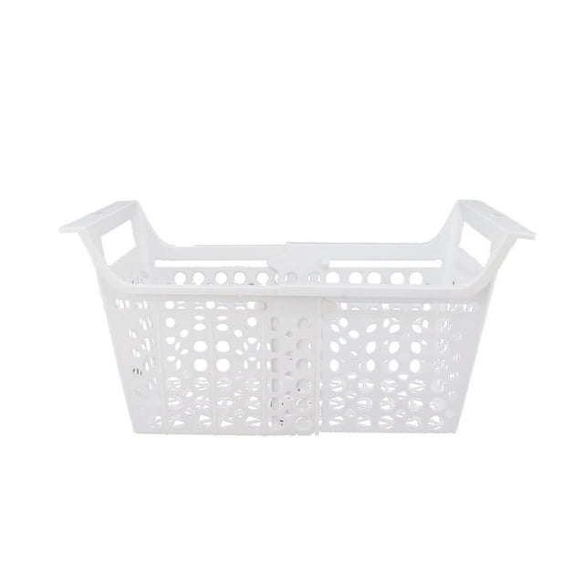 CUITING Chest Freezer Basket Part Adjustable Chest Freezer Organizer Basket Expandable Deep Freezer Organizer Bins Freezer Accessory for Kitchen