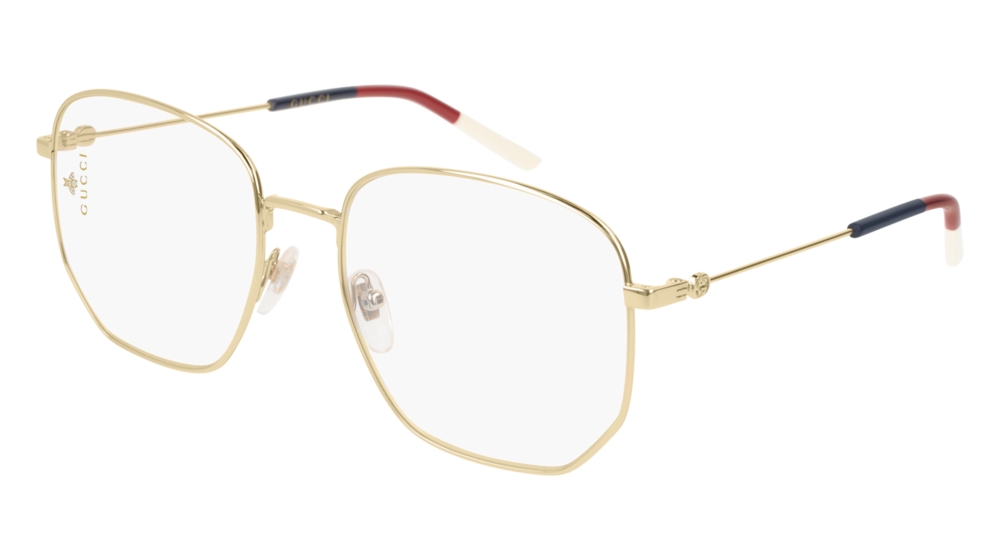 Gucci Urban GG0396O Eyeglasses 002 Gold 