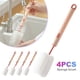 thumbnail image 1 of Cepillo Esponja para Tazas Lavado Portátil Herramientas Limpieza () Rosa, 1 of 5