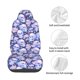 thumbnail image 4 of Fotbe Skull star crystal Funda para Asiento de Auto con Estampado – Impermeable y Antisudor – Ajuste Universal, Lavable a Máquina, Antideslizante (1 Pieza), 4 of 5