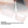 thumbnail image 3 of Router Router and Power Supply Bracket Suitable for Gen 3 ABS Plastic Router and Power Supply Wall Mount Holder, 3 of 7
