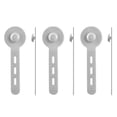 thumbnail image 1 of WUSUOWEI Silicone Ties,Cable organizer,Adjustable Cable Ties,Multipurpose Wire organizer for Bundling Earphone,Phone Charger,Computer Cords,Home Use,Travel,3PCS, 1 of 9