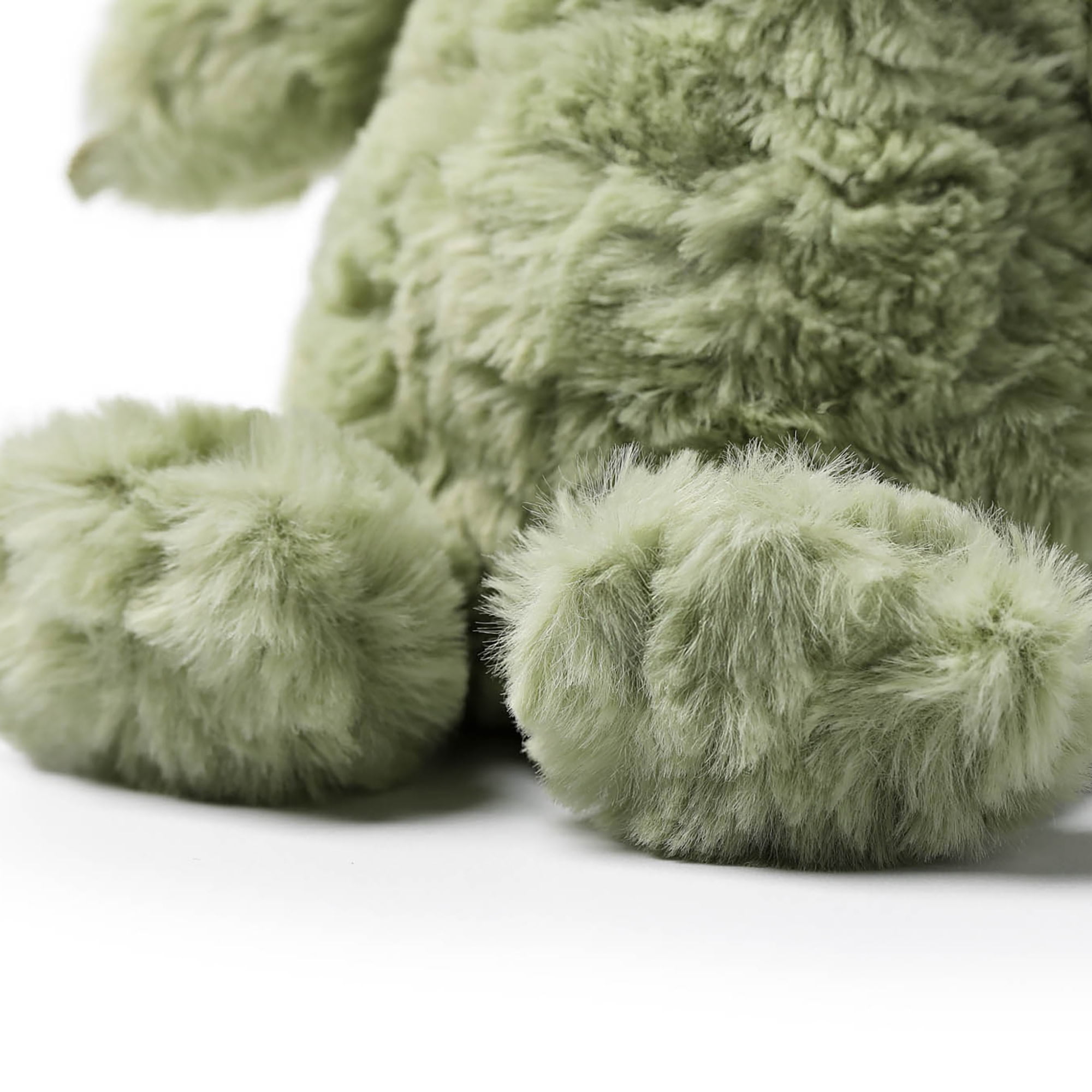 McHugs: Kindergarten Series - Relaxing Frog - 7" Green Stuffed Animal Plush, Soft Weighted Cuddle Toy, Cozy Comfort Play Companion, Baby-Toddler-Kids