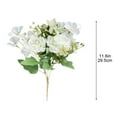 thumbnail image 5 of Artificial Rose Flower, 11.6in Tall Lifelike Fake Bloom, No-Watering Faux Flower, Wedding Handheld Bouquet, Home Wall Decor, Centerpiece Filler, Versatile Arrangement, 5 of 5