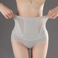 thumbnail image 2 of Ashirexll Plus Size Underwear for Women, Ladies Underwear Panties, Womens Large Size High Waist Abdomen Buttocks Shaping Pants Briefs, 2 of 7