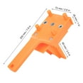 thumbnail image 3 of 41Pcs 1 Ensemble de Menuiserie Outil de Guidage de Forage Trou de Forage Accessoire de Menuiserie pour Épissage du Bois, 3 of 8