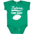 thumbnail image 3 of Inktastic Future Rugby Player Boys Baby Bodysuit, 3 of 5
