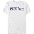 thumbnail image 1 of Mens Our Cartoon President Classic Logo T-Shirt, 1 of 3