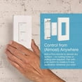 thumbnail image 2 of Lutron PD-5WS-DV-WH Caseta Wireless Switch - 5A Two-Wire Smart Light Switch, 2 of 6