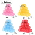 thumbnail image 2 of 10 pcs Hair Rollers Self Grip Salon Hairdressing Curlers DIY Curling Tool 4 color available, 2 of 5