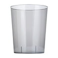 thumbnail image 2 of Trash Can under $5! CQCYD Acrylic Trash Can Bin, Transparent Waste Basket Garbage Can, Kitchen Bathroom Office Garbage Can, Clear Waste Bin for Home Office, 2 of 6
