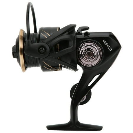 Carved ABS Metal Shallow Cup Reel Lure Wheel Fish Line Spinning Reel for Fishing (CS3000)