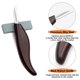 thumbnail image 3 of Muyoka Juego de herramientas de talla de madera de 14 Uds con cortador de gancho, cortador oblicuo, cortador de blanqueamiento, práctico Kit de herramientas de grabado de madera Muyoka Hogar, 3 of 6