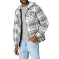 thumbnail image 2 of Wrangler Men's Quilted Lined Shirt Jacket, 2 of 6