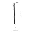 thumbnail image 2 of FUEENIRVA 5Ud Cable Teléfono Invisible En Espiral Para Línea Fija Con Anti Enredos Color Negro Para Hogar, 2 of 8