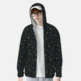 thumbnail image 2 of Fotbe Constellation Chaqueta con Protección Solar UPF 50+ para Hombre y Mujer, Camisa con Capucha y Bolsillos-Medium, 2 of 7
