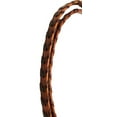 thumbnail image 4 of Horse Western Challenger Leather Barrel Contest Laced Reins Brown 66RT10BR, 4 of 5